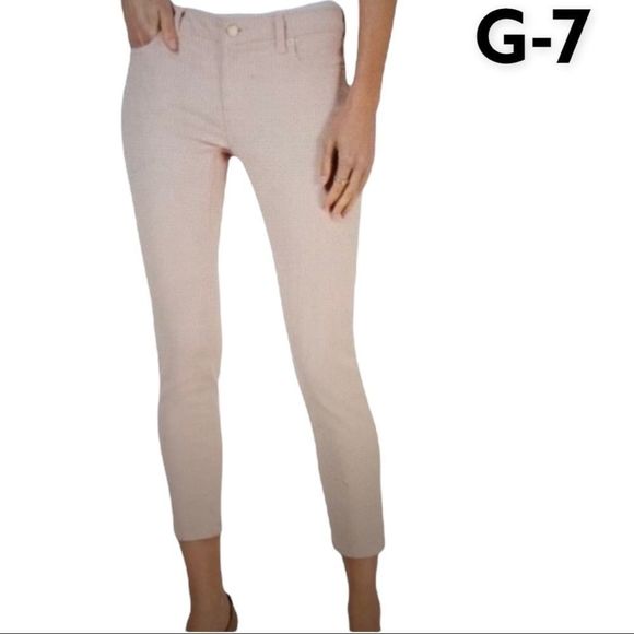 MICHAEL Michael Kors Denim - Michael Kors Sz8 Izzy Cropped Skinny Jeans NWT